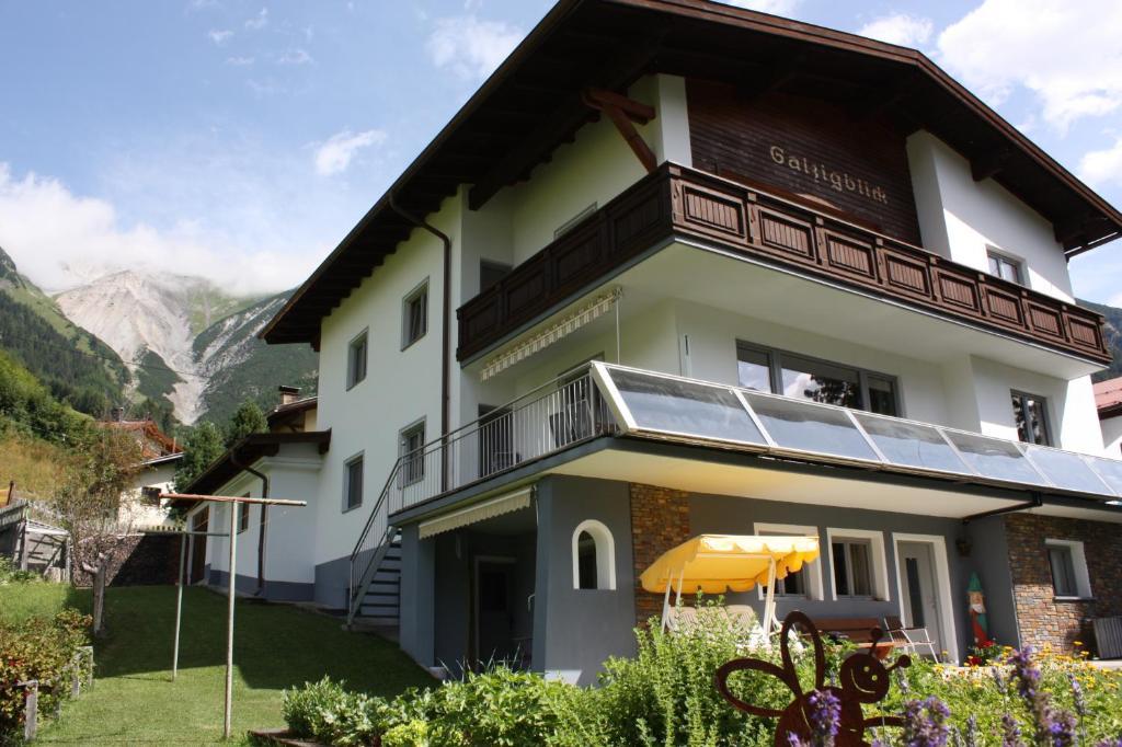 Ferienwohnung Galzigblick Pettneu am Arlberg Exterior foto