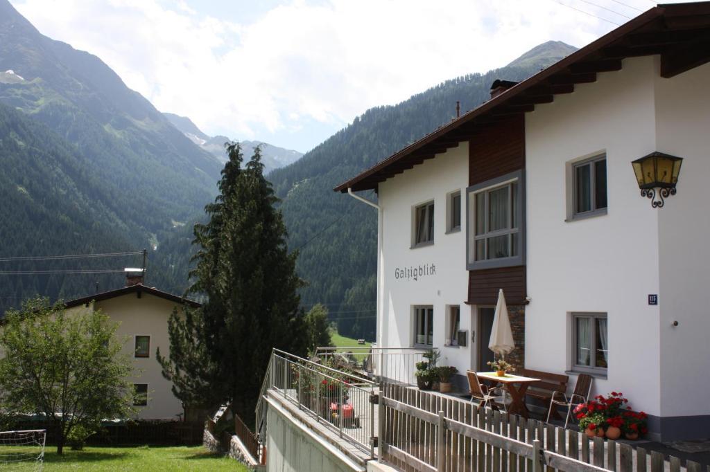 Ferienwohnung Galzigblick Pettneu am Arlberg Exterior foto