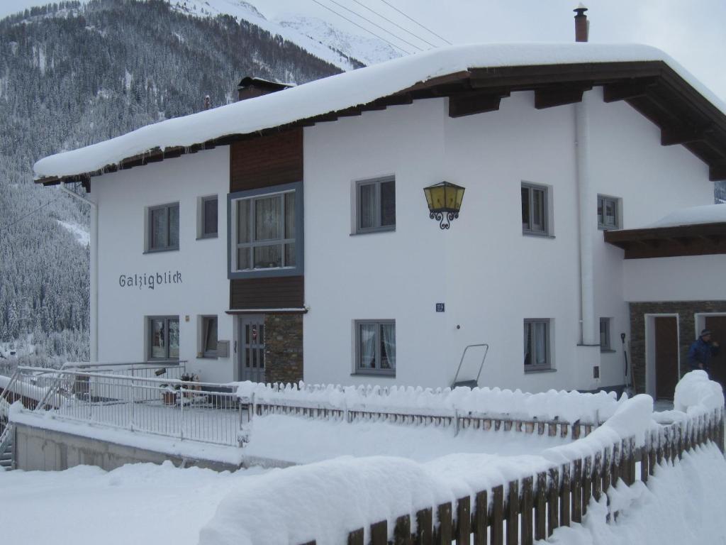 Ferienwohnung Galzigblick Pettneu am Arlberg Exterior foto